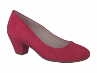 Chaussure mephisto bottines modele paldi nubuck rouge